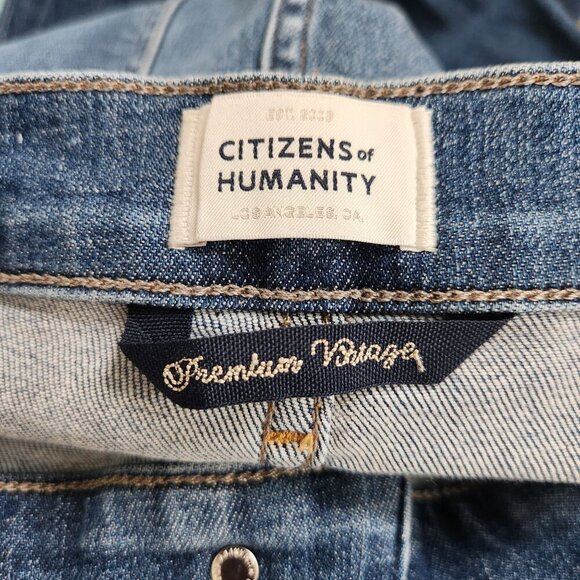 Citizens of Humanity Isola Cropped Jeans Size 31 - Picture 10 of 10
